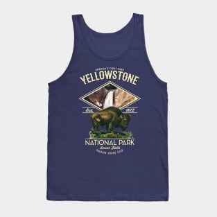 Yellowstone National Park Tank Top